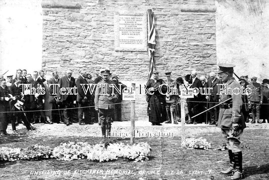 SC 1757 - Unveiling Of Kitchener Memorial, Orkney, Scotland 1926
