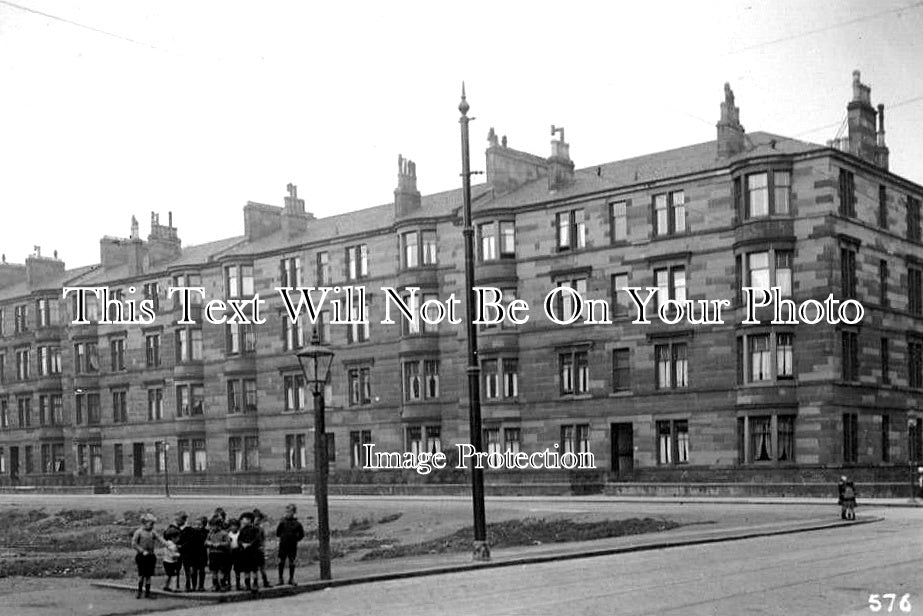 SC 176 - Cartvale Road, Glasgow, Scotland c1915