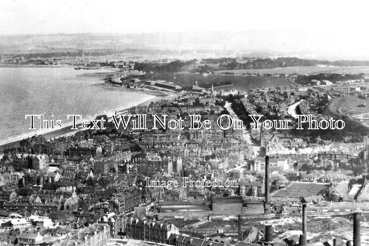 SC 1760 - Aerial View Of Midlothian, Scotland