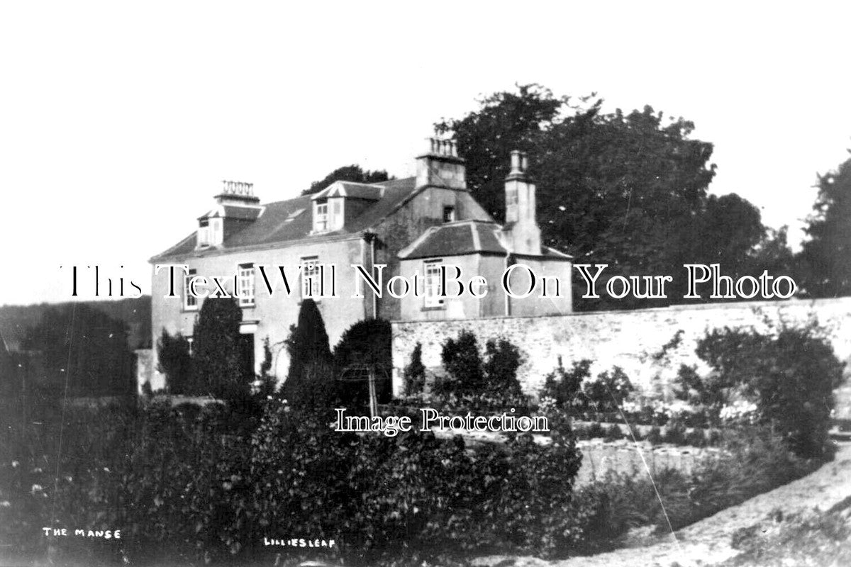 SC 1763 - The Manse, Lilliesleaf, Selkirk, Scotland