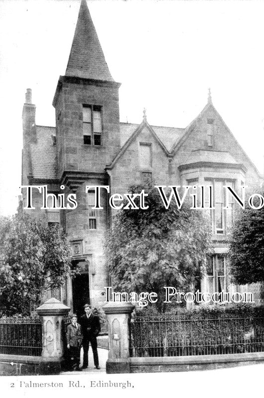 SC 1764 - 2 Palmerston Road, Edinburgh, Scotland