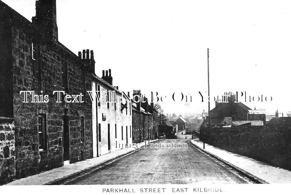 SC 1765 - Parkhall Street, East Kilbride, South Lanarkshire, Scotland