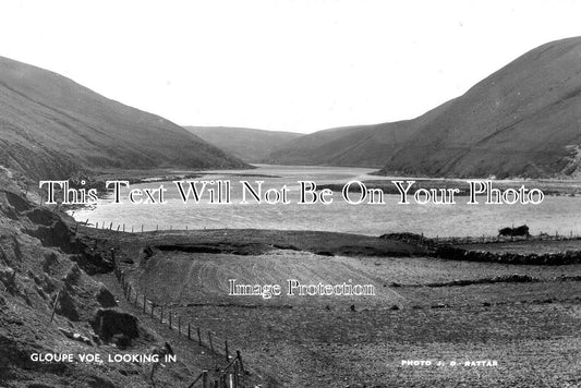SC 1766 - Gloupe Voe, Yell, Shetland, Scotland