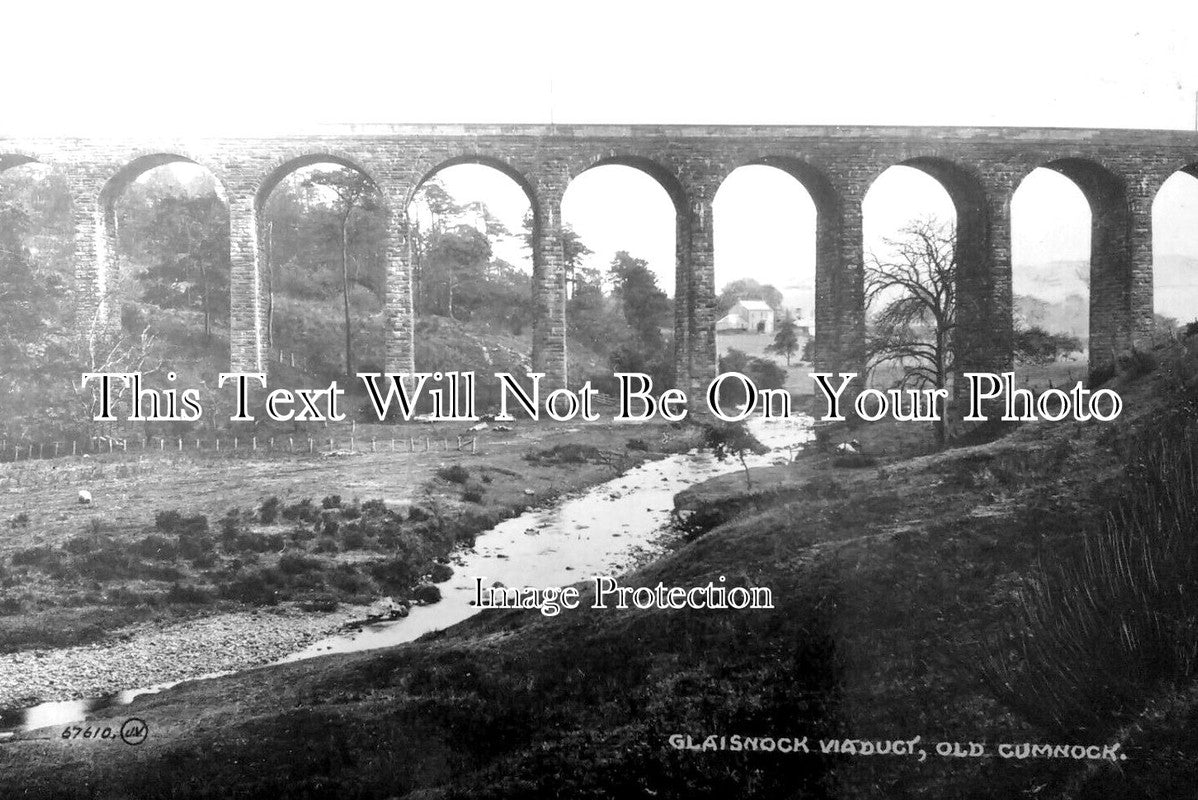 SC 1768 - Glaisnock Viaduct, Old Cumnock, Scotland