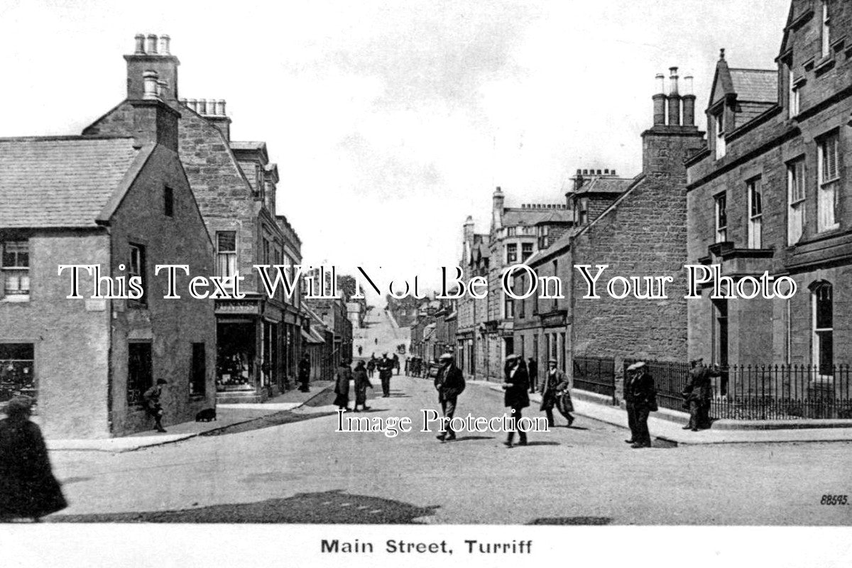 SC 1770 - Main Street, Turriff, Scotland