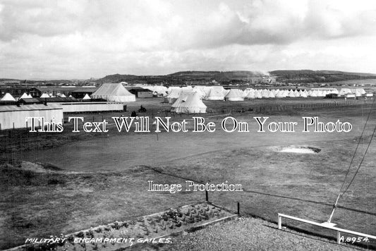 SC 1781 - Military Encampment, Gailes, Scotland