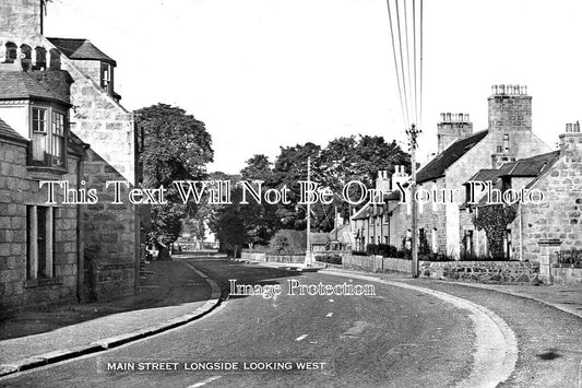 SC 1787 - Main Street, Peterhead, Scotland c1956