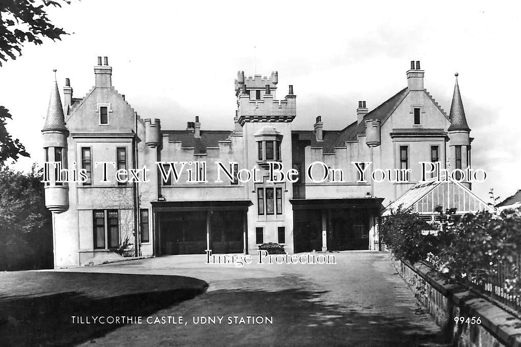 SC 179 - Tillycrthie Castle, Udny Station, Aberdeenshire, Scotland