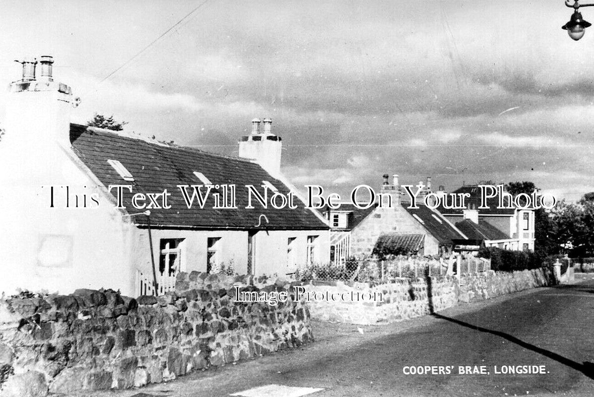 SC 1790 - Coopers Brae, Longside, Peterhead, Scotland c1950