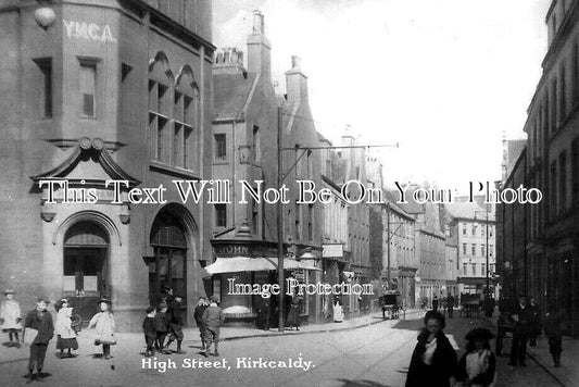 SC 1795 - High Street, Kirkcaldy, Fife, Scotland