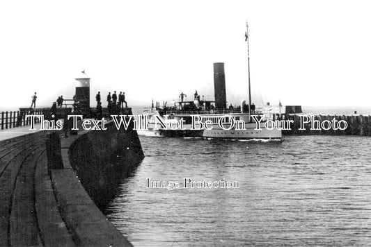 SC 1799 - The Pier At Ayr, Scotland
