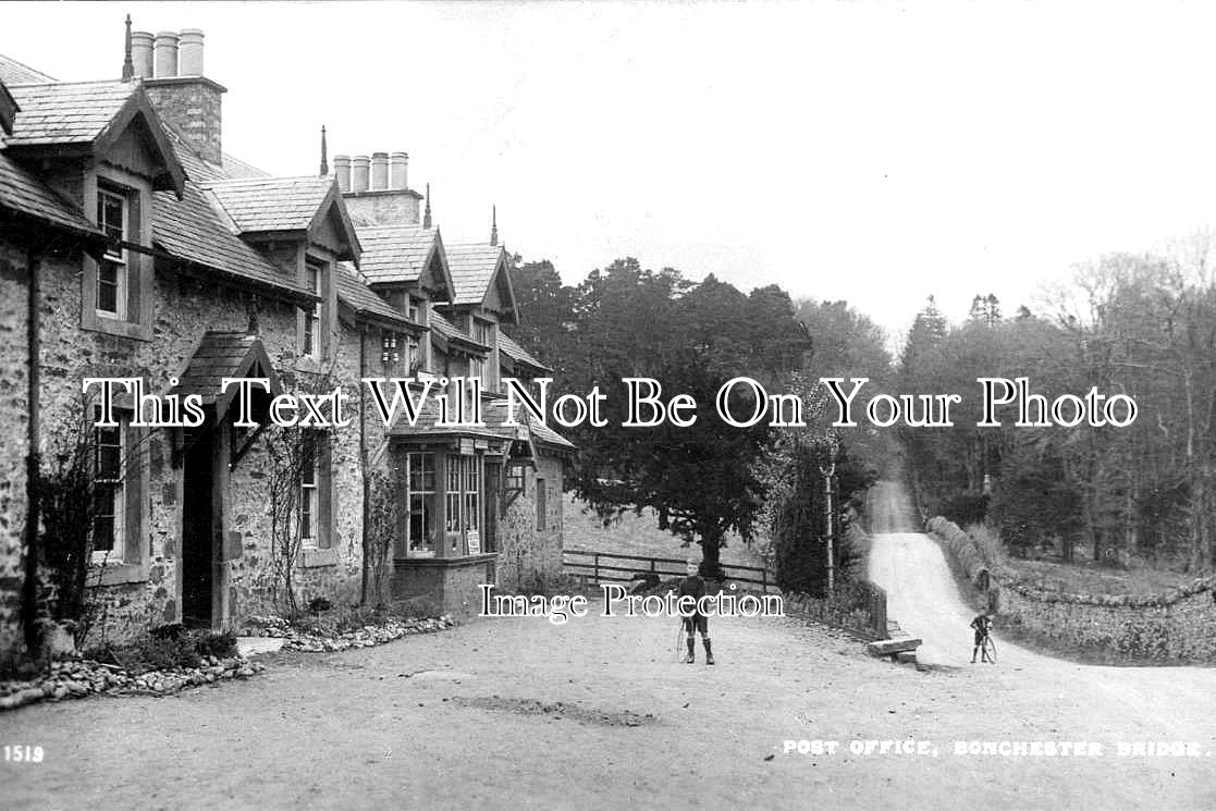 SC 1800 - Post Office, Bonchester Bridge, Scotland