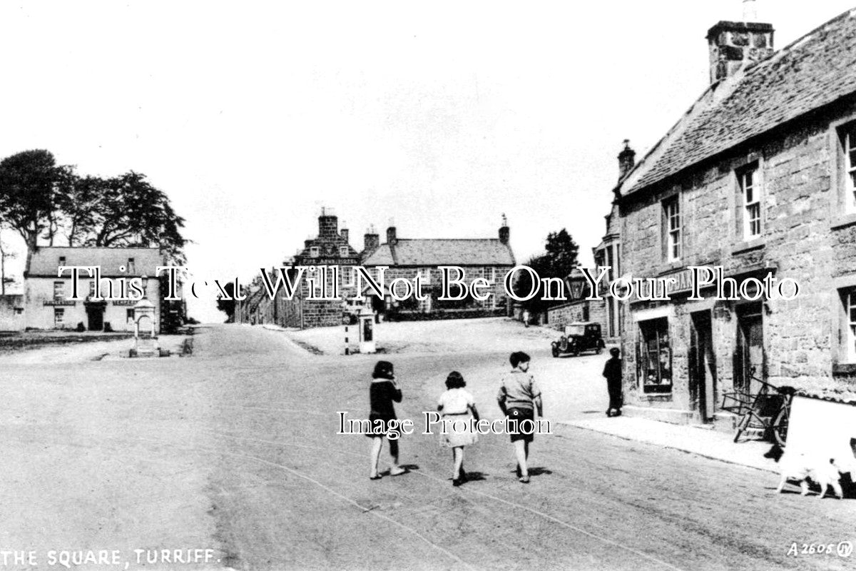 SC 1804 - The Square, Turriff, Scotland