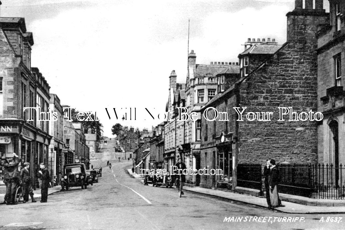 SC 1805 - Main Street, Turriff, Scotland