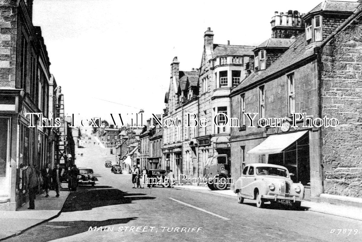 SC 1806 - Main Street, Turriff, Aberdeenshire, Scotland