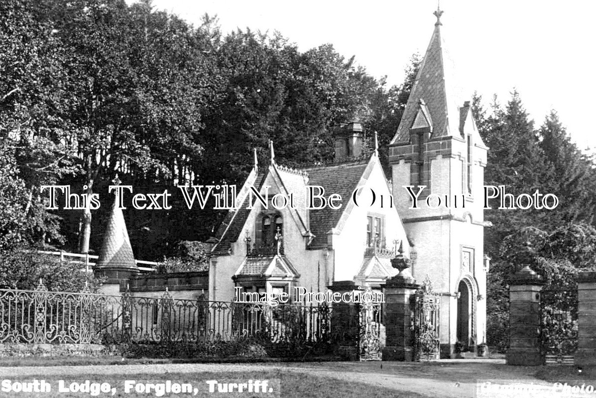 SC 1809 - South Lodge, Forglen, Turriff, Scotland