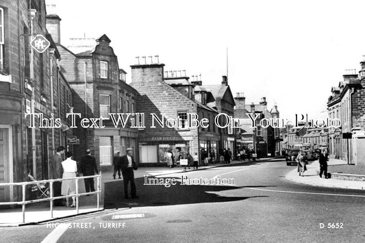 SC 1824 - High Street, Turriff, Scotland