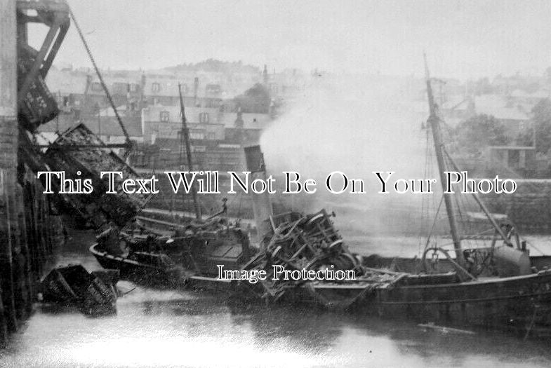 SC 1827 - Railway Boat Accident, Tayport, Scotland