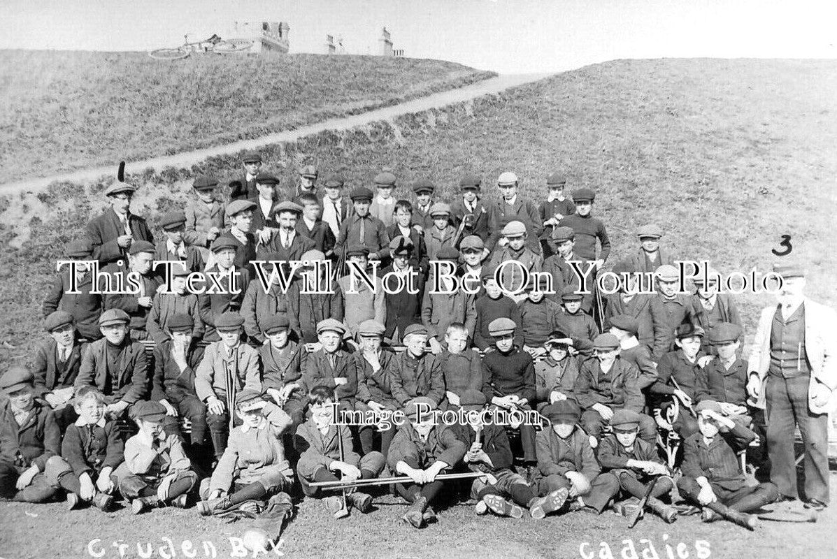 SC 1828 - Cruden Bay Caddies, Golf Course, Scotland