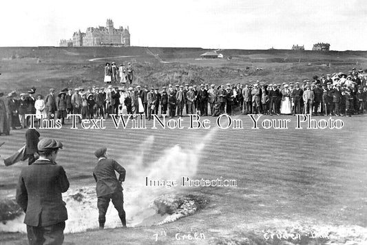 SC 1830 - 7th Green, Cruden Bay Golf Course, Scotland