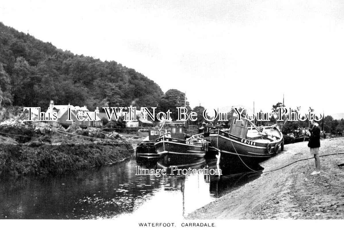 SC 1835 - Waterfoot, Carradale, Scotland