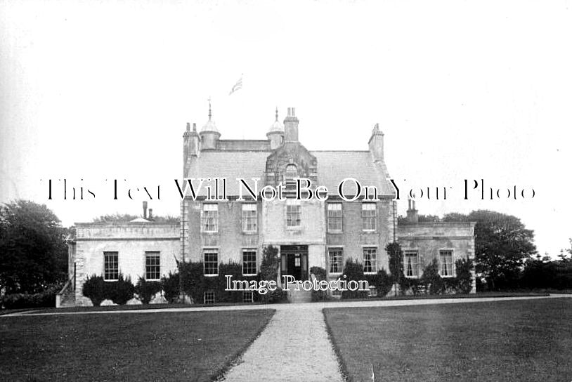 SC 1836 - Foveran House, Aberdeenshire, Scotland c1910