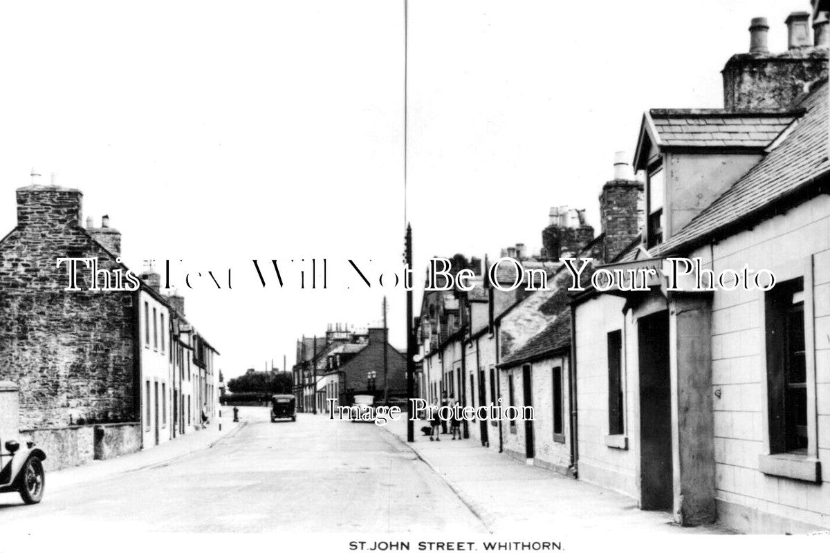 SC 1837 - The Railway Inn, St John Street, Whithorn, Scotland