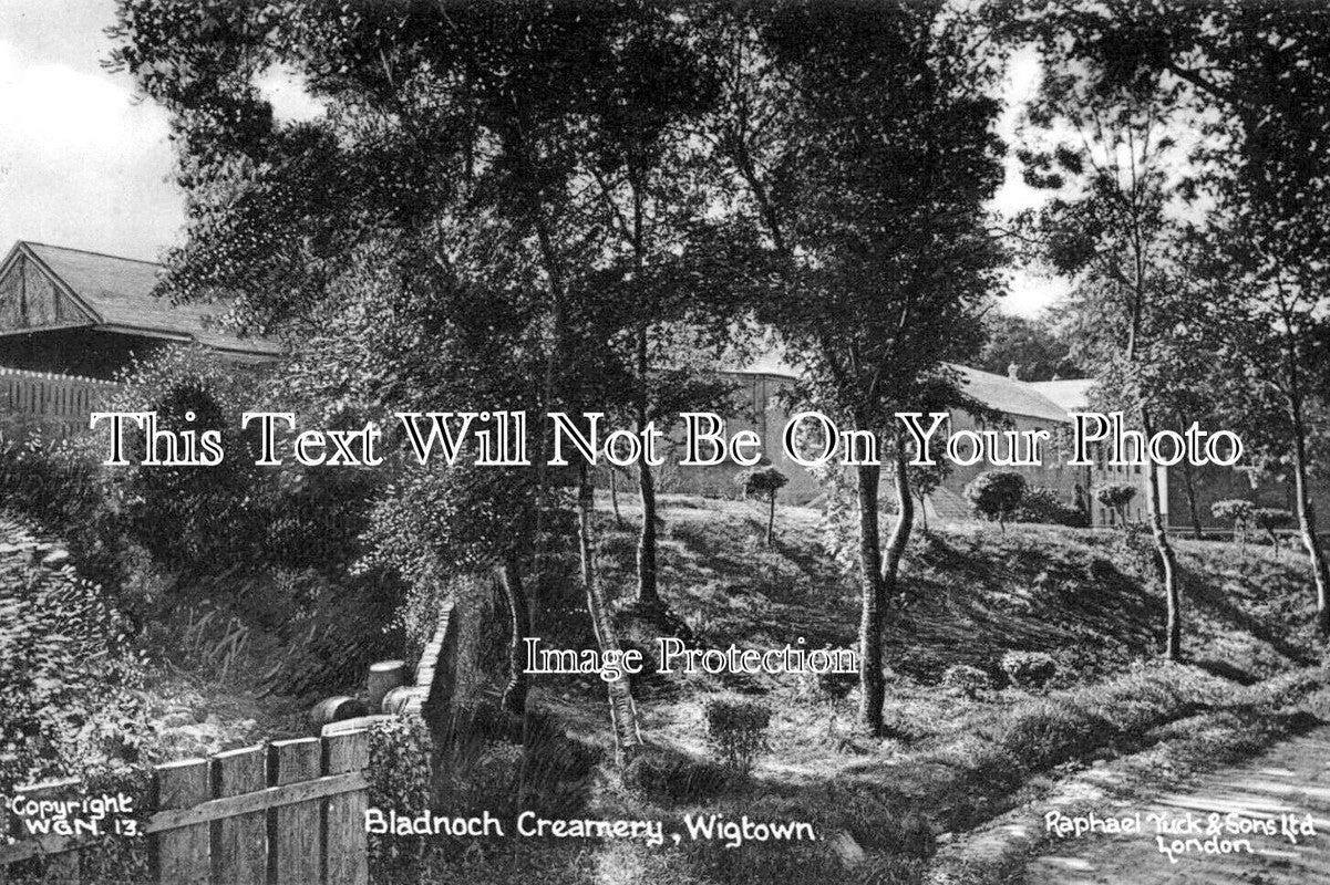 SC 1838 - Bladnoch Creamery, Wigtown, Scotland