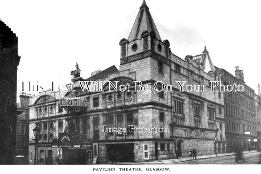 SC 1841 - Pavilion Theatre, Glasgow, Scotland c1910