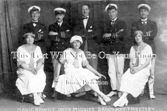 SC 1849 - David Bowies Jolly Middies, Broughty Ferry, Scotland 1924