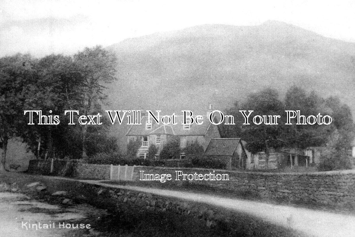 SC 1852 Kintail House, Glenshiel Kyle Of Lochalsh, Scotland JB Archive