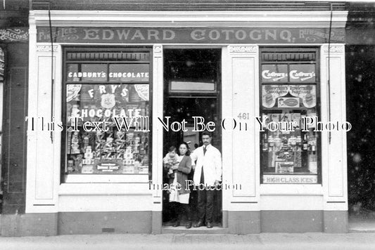 SC 1858 - Edward Cotogno Shop Front, Dundee, Scotland