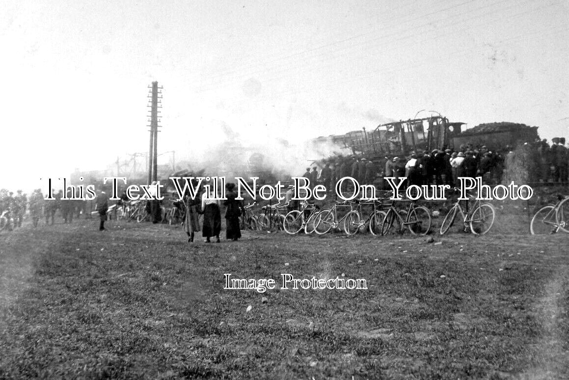 SC 1860 - Railway Disaster At Quintinshill, Gretna, Scotland