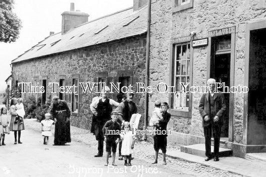 SC 1862 - Tynron Post Office, Dumfries, Scotland c1915