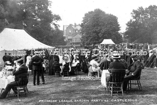 SC 1867 - Primrose League Garden Party At Castlemilk, Scotland