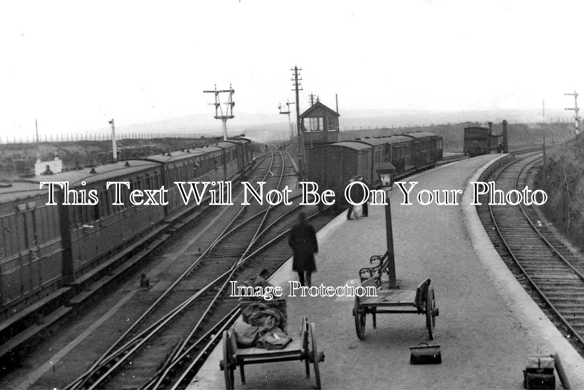 SC 1869 - Georgemas Junction Railway Station, Caithness, Scotland