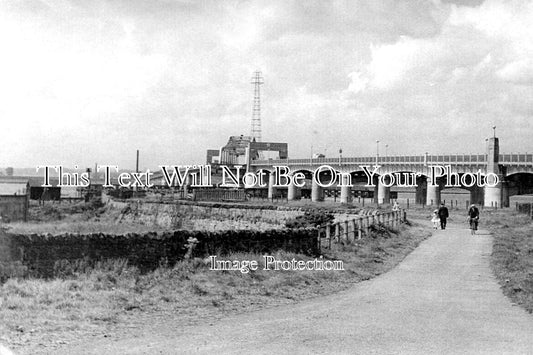 SC 1873 - Kincardine Bridge, Scotland c1940