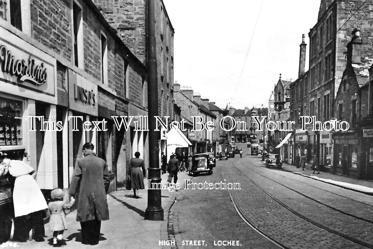 SC 1874 High Street, Lochee, Scotland JB Archive