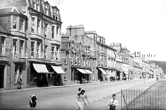 SC 1876 - Stuart Street, Millport, Isle Of Cumbrae, Scotland