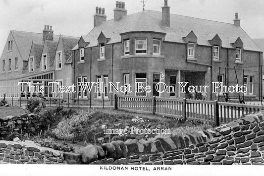 SC 1886 - Kildonan Hotel, Isle Of Arran, Scotland c1936