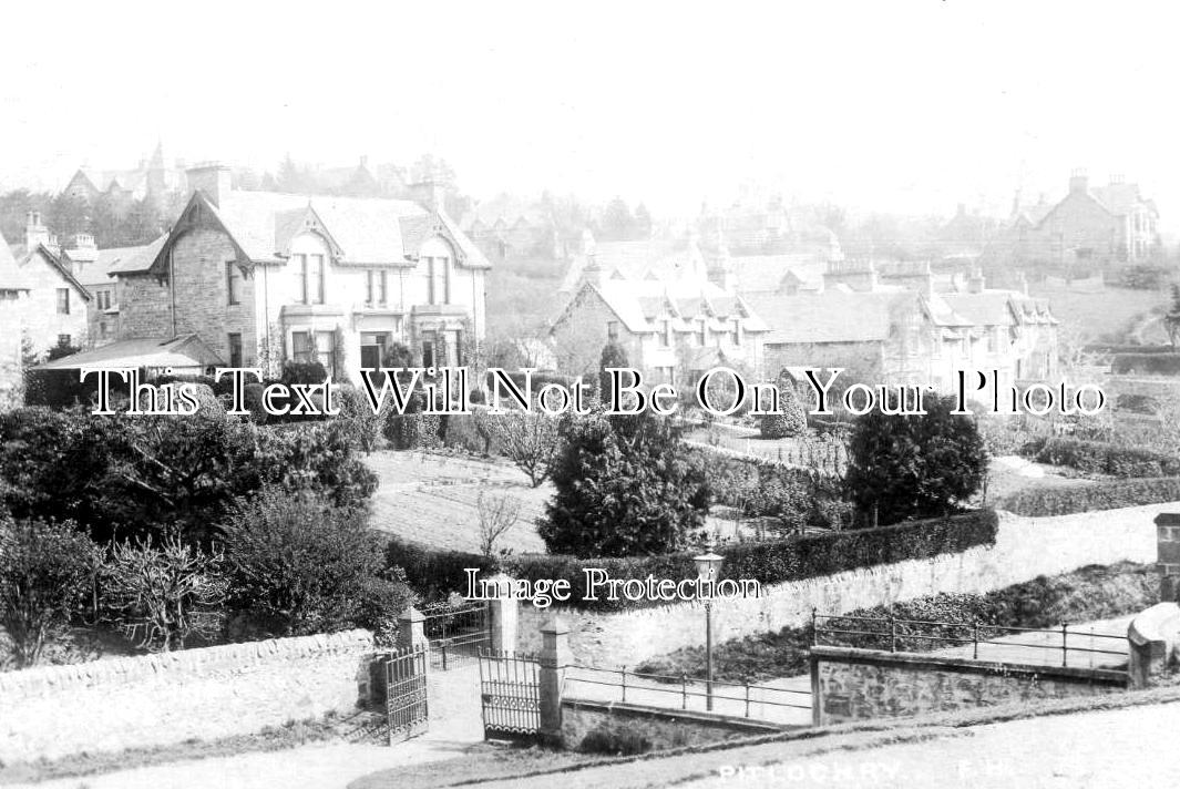 SC 1889 - Pitlochry, Perthshire, Scotland