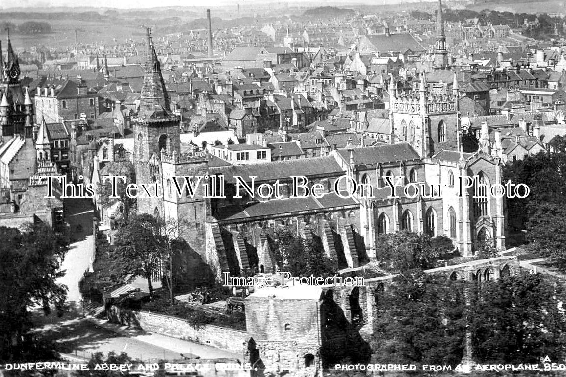 SC 189 - Dunfermline Abbey Palace, Scotland