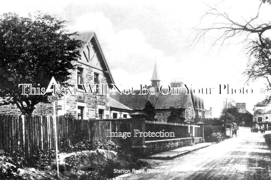 SC 1892 - Station Road, Dunning, Perthshire, Scotland