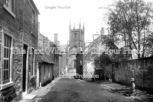 SC 1916 - Cowgate, Mauchline, Ayrshire, Scotland