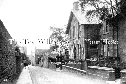 SC 1917 - New Roads & Drill Hall, Forfar, Angus, Scotland WW1 c1914