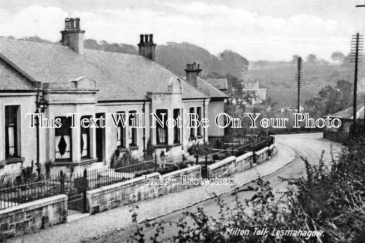 SC 1918 - Milton Toll, Lesmahagow, Scotland