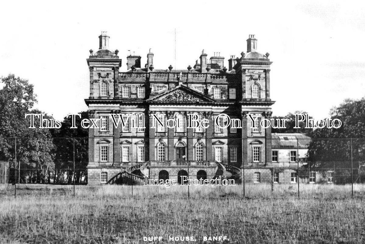 SC 1919 - Duff House, Banff, Scotland