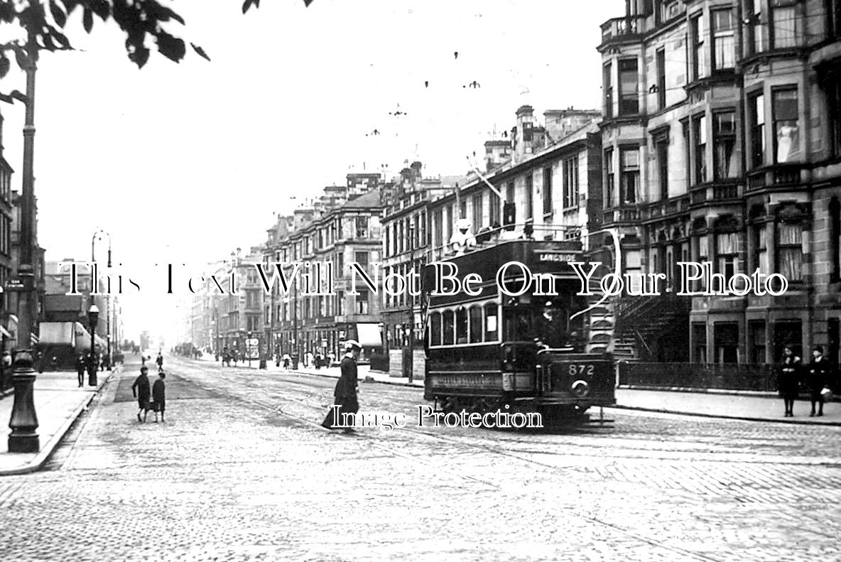 SC 192 - Victoria Road, Crosshill, Glasgow, Scotland