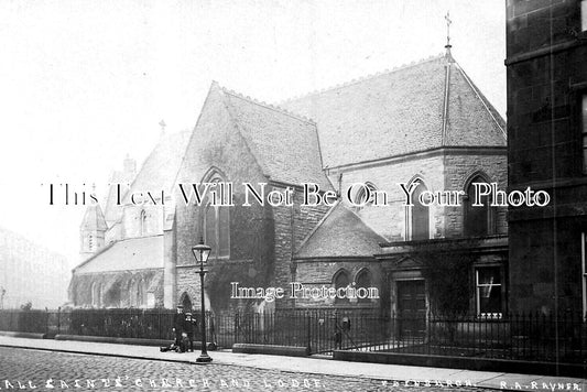 SC 1922 - All Saints Church & Lodge, Edinburgh, Scotland