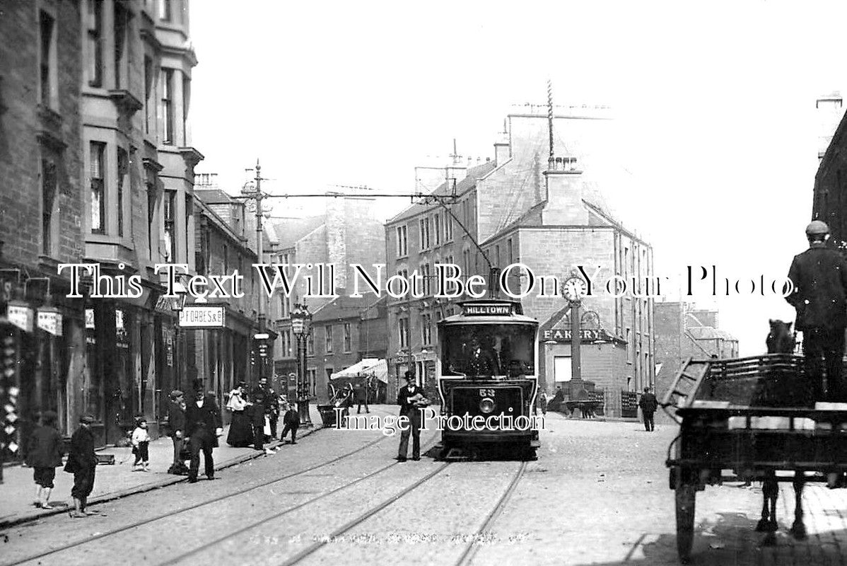SC 1923 - Head Of Hilltown, Dundee, Scotland